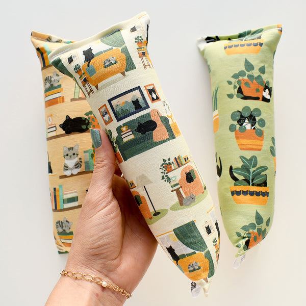 Cozy Time Kicker Cat Toy