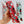 Little Loves Valentines Kicker Cat Toy - red