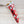 Little Loves Valentines Kicker Cat Toy - red