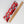 Little Loves Valentines Kicker Cat Toy - red
