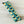 Black Cats in Boxes Kicker Cat Toy - Teal