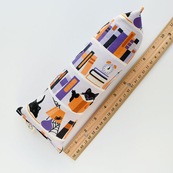 Haunted Library Kicker Cat Toy