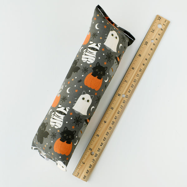 Spooky Sweeties Kicker Cat Toy - midnight