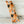 Spooky Sweeties Kicker Cat Toy - pumpkin