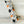 Spooky Sweeties Kicker Cat Toy - silver