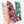 Foster Kittens Kicker Cat Toy - burgundy