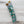 Foster Kittens Kicker Cat Toy - jade green