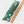 Foster Kittens Kicker Cat Toy - jade green