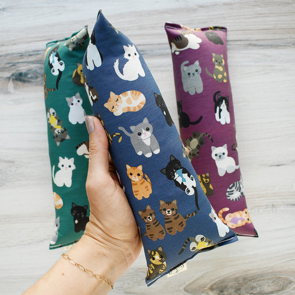 Foster Kittens Kicker Cat Toy - navy