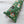 Springtime Kicker Cat Toy - moss green