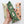Springtime Kicker Cat Toy - moss green
