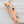 Springtime Kicker Cat Toy - peach