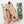 Springtime Kicker Cat Toy - peach
