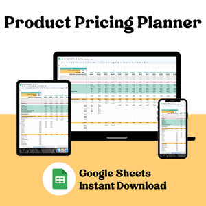 Small Business Product Pricing Planner