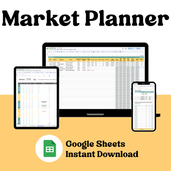 Small Business Market & Event Planner