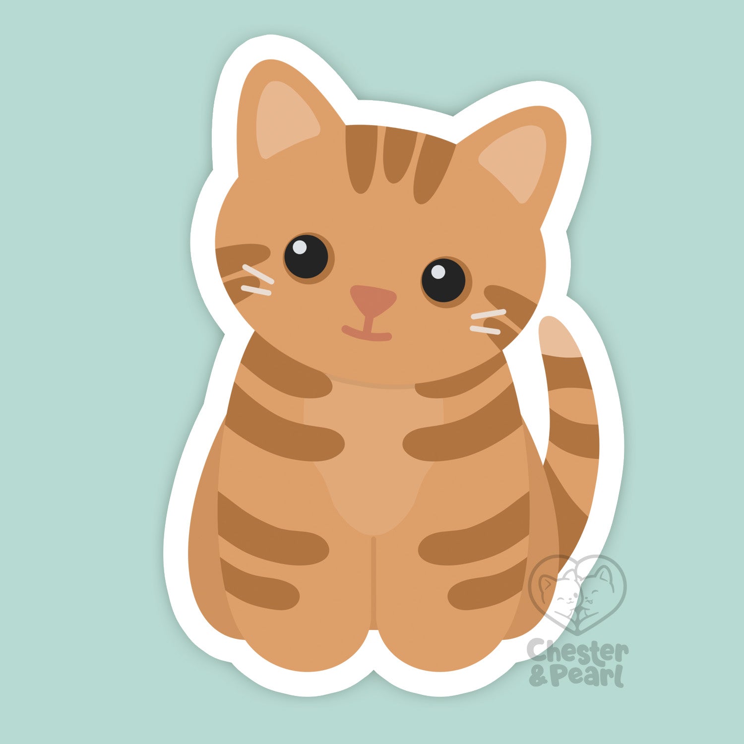 Looks Like My Cat! Orange tabby cat magnet