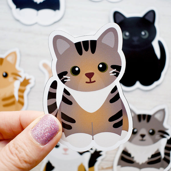 Looks Like My Cat! Tabico/Torbie cat magnet