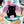 Aquarius Zodiac Cat Fridge Magnet
