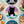 Aquarius Zodiac Cat Fridge Magnet