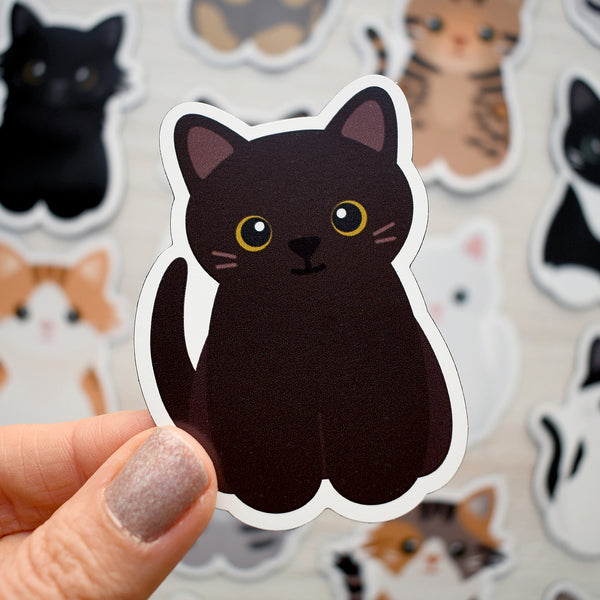 Looks Like My Cat! Chocolate brown cat magnet