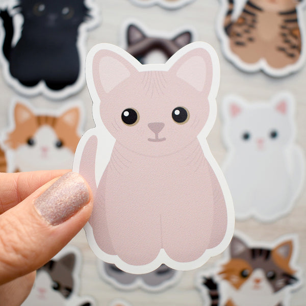 Looks Like My Cat! Sphynx hairless cat magnet