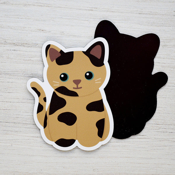 Looks Like My Cat! Cinnamon tortoiseshell cat magnet