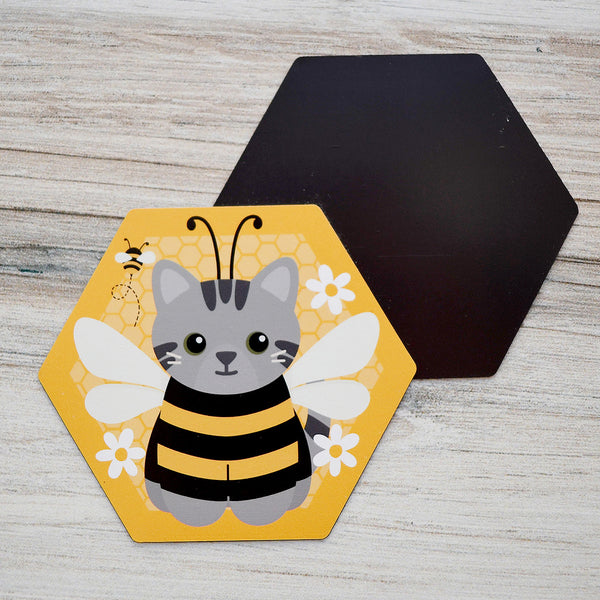 Tabbee Cat Magnet