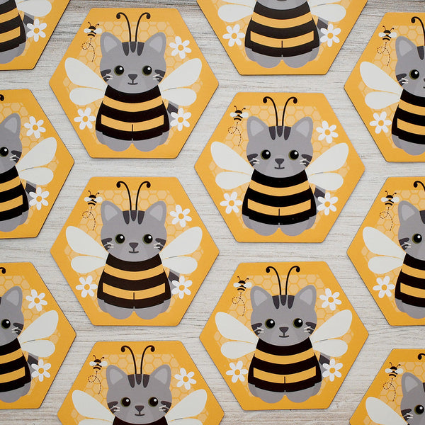 Tabbee Cat Magnet