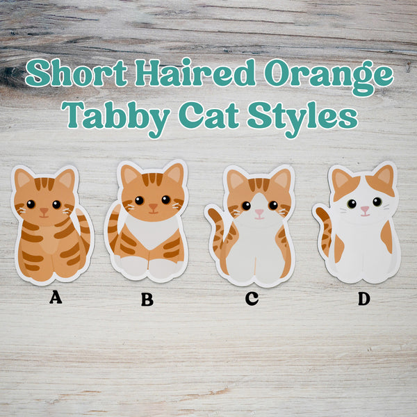 Looks Like My Cat! Orange tabby cat magnet