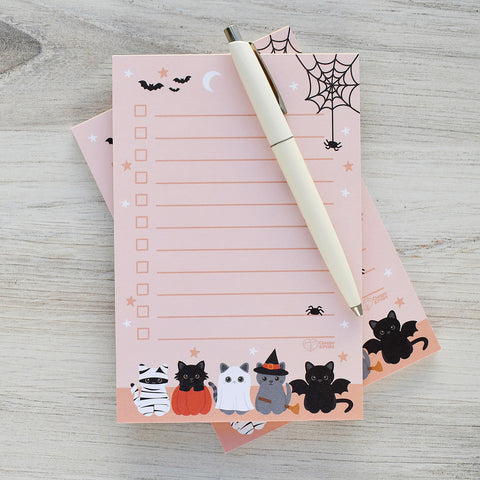 Spooky Sweeties Checklist Notepad