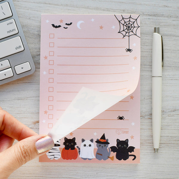 Spooky Sweeties Checklist Notepad