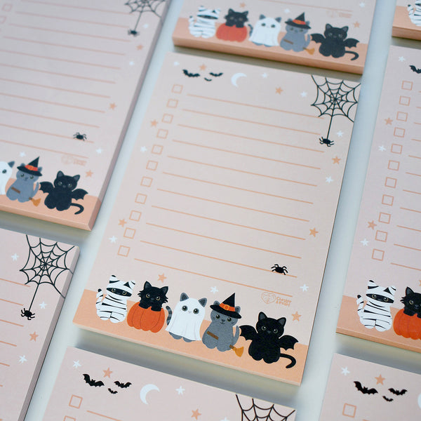 Spooky Sweeties Checklist Notepad
