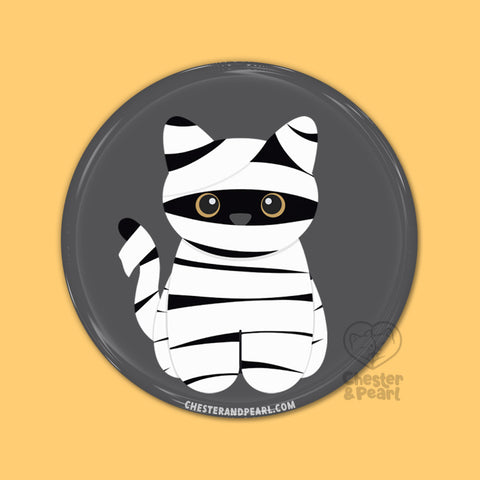 Cute Spooky Kittens 4x1-in. Vinyl Cat Sticker – Chester & Pearl