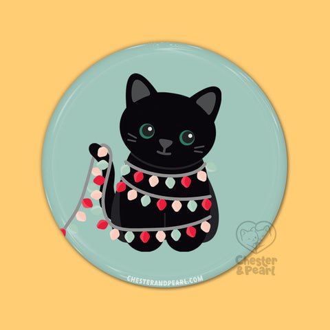 Mummy Cat Pin or Magnet – Chester & Pearl