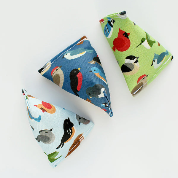 Backyard Birds Pouncers Cat Toys