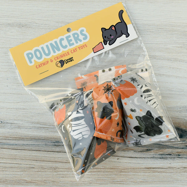 Spooky Sweeties Pouncers Cat Toys