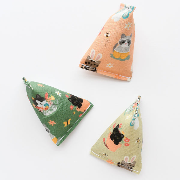 Springtime Pouncers Cat Toys