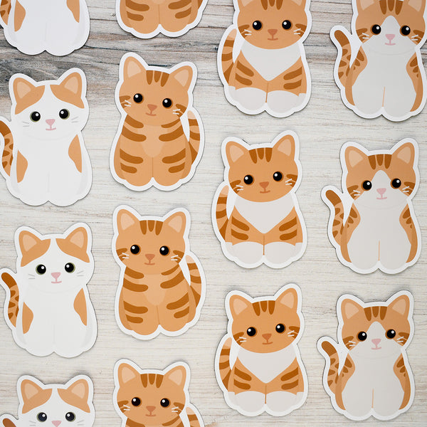 Looks Like My Cat! Orange tabby cat magnet