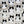 Looks Like My Cat! Black and white bicolor cat sticker