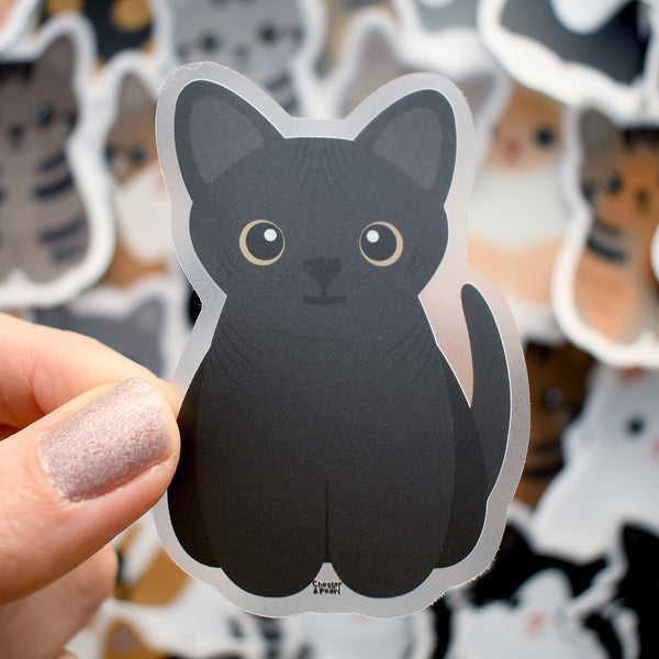 Looks Like My Cat! Hairless Sphynx cat sticker