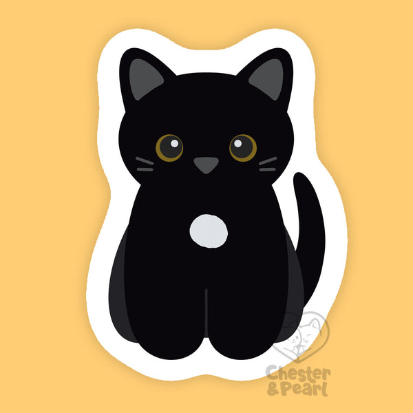 Looks Like My Cat! Pearl sticker