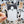 Looks Like My Cat! Gray and white bicolor cat sticker