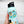 Pool Pawty 3-in. Clear Vinyl Cat Sticker