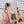 Brown Tabby Bunny Cat 3-in. Clear Vinyl Sticker