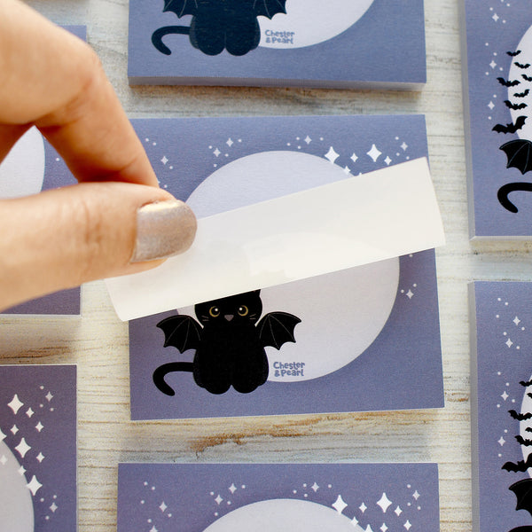 Bat Cat Post-It® Notes