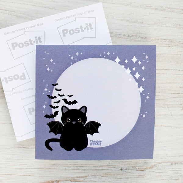 Bat Cat Post-It® Notes