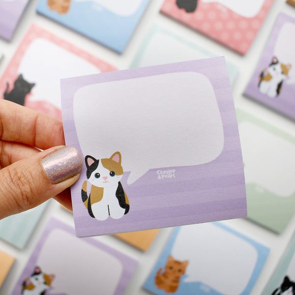 Calico Cat Post-It® Notes