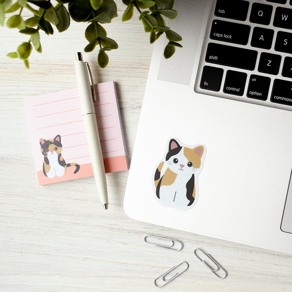 Looks Like My Cat! Calico cat sticker – Chester & Pearl