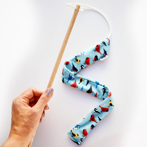 Birds Chaser Interactive Cat Toy