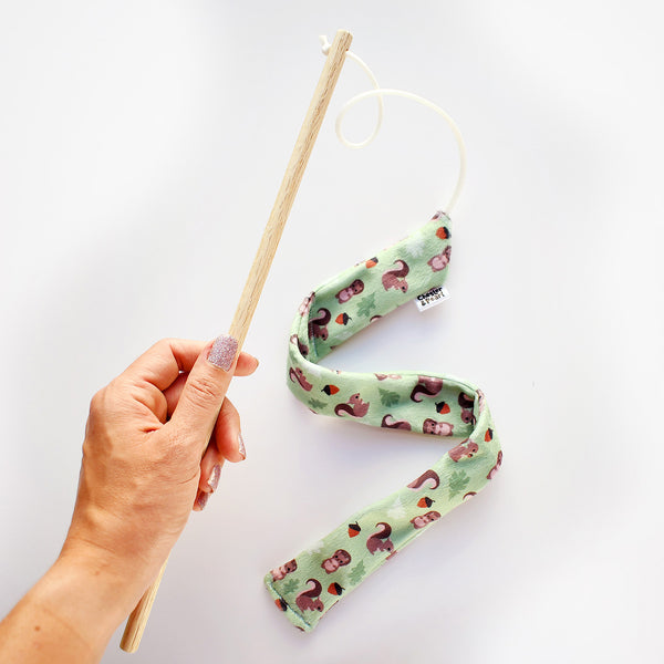 Squirrels Chaser Interactive Cat Toy